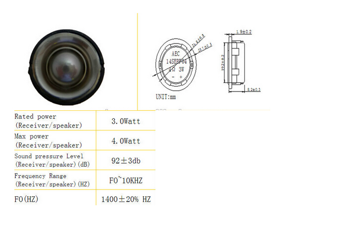 Fbmb2382 Professional 2mini Speaker with Speaker Parts (Fbele)