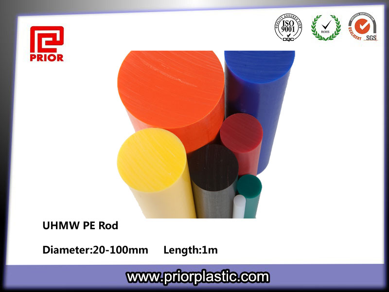 White UHMWPE Rod for Plastic Gears