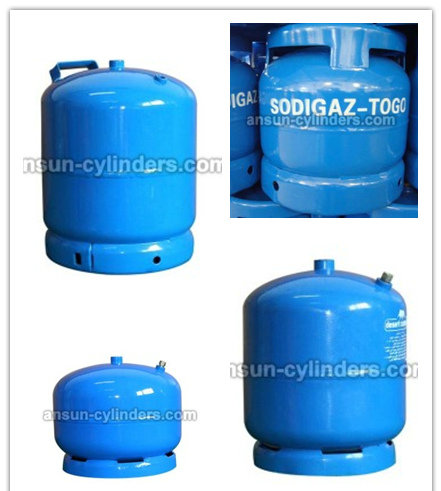 LPG Gas Cylinder&Steel Gas Tank for Camping (2kg)