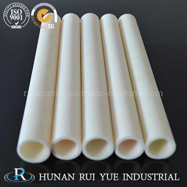 Alumina Ceramic Tubes with High Alumina, Alumina Ceramic Tube
