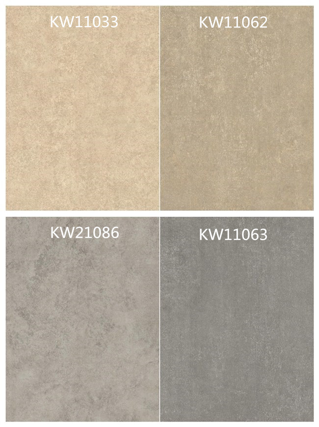 Grey Concrete Look Wood Plastic Stone Tile Vinyl Flooring