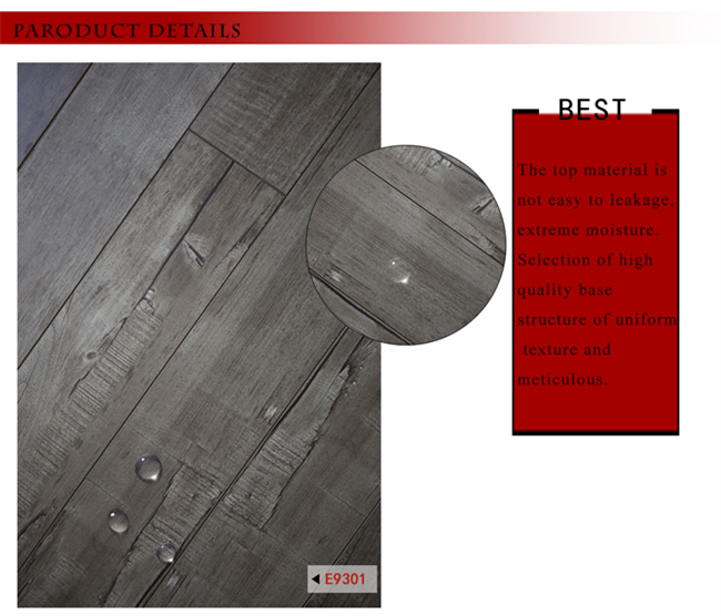 Embossed-in-Register AC4 E0 HDF Laminated Laminate Flooring