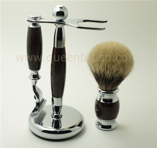 High Quality and High-End Bager Hair Shaving Brush Kits