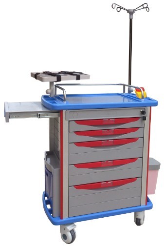 ABS Medical Emergency Trolley Jyk-C10A