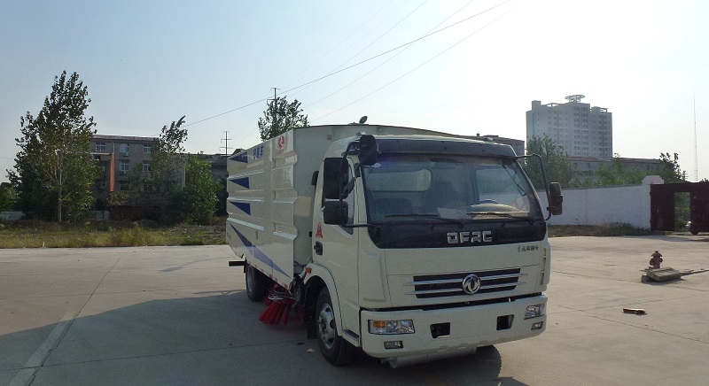 Hot Sale China Road Sweeper Truck