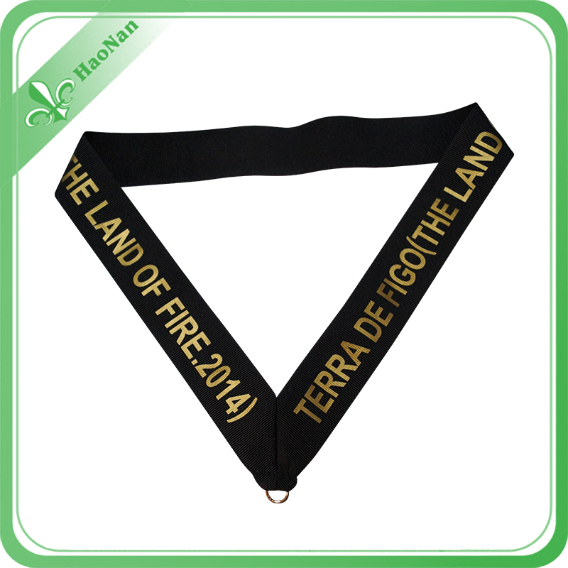 China Products Medal Lanyards with Premium Hook (HN-LD-152)