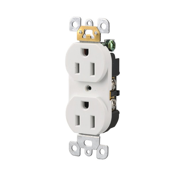 15A 125V UL498 Wall Outlet