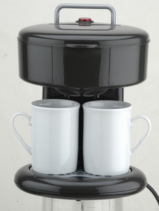 Hot Seller 2 Cups Drip Coffee Maker 1.2L