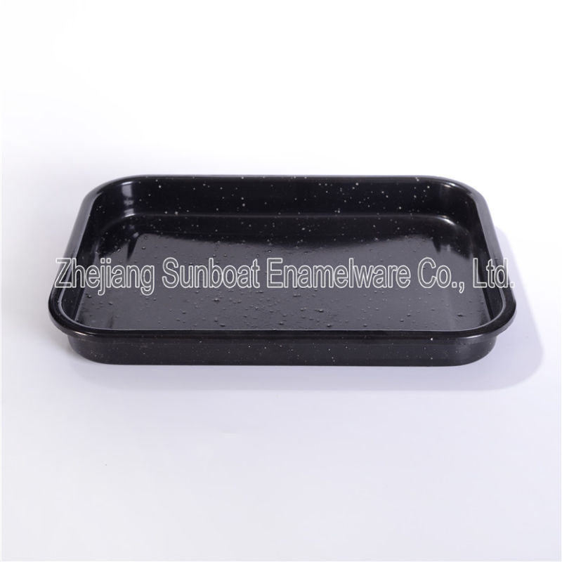 Sunboat Kitchenware/ Kitchen Appliance Enamel Baking Pan Set Cast Iron Enamel Baking Dish/Baking Pans/Roasting Dishes