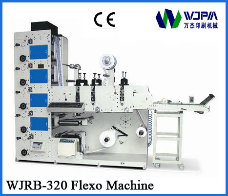 Automatic Flexo Graphic Label Printing Machines (WJRB320A)