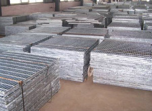 High Bearing Capacity of Steel Grating