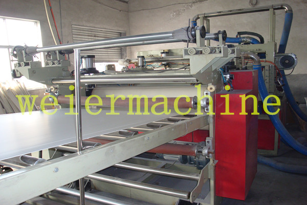 PVC Free Foam Board Manufacturing Machinery (SJSZ-80/156)