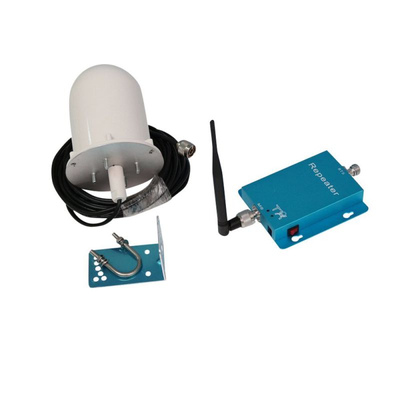 a Full Set 850MHz 62dB 2g 3G Mobile Phone Signal Booster