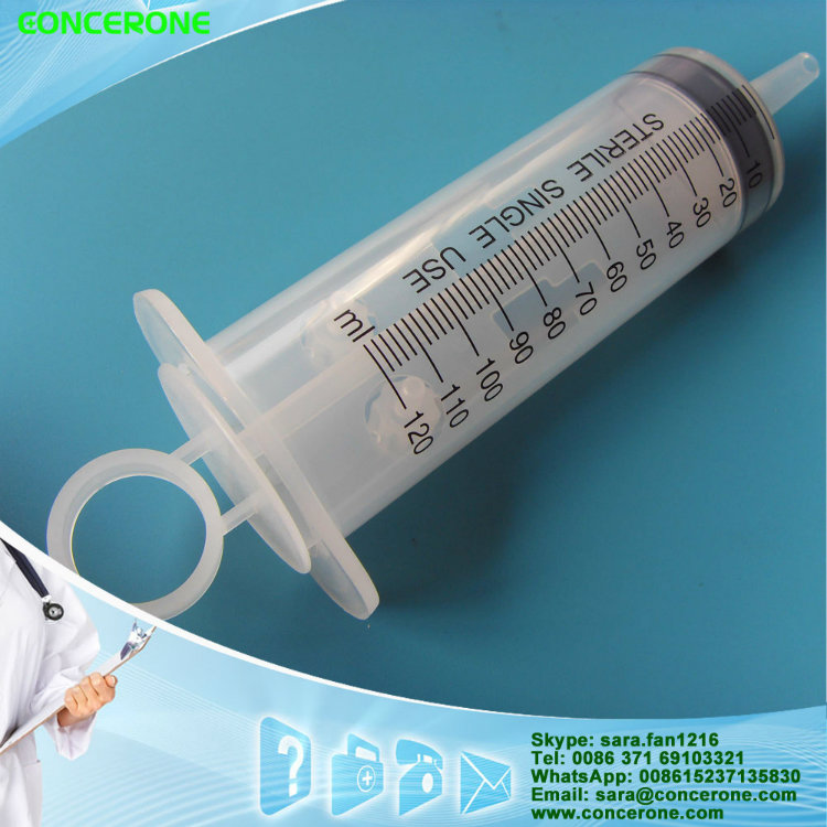 Feeding Through Disposable Syringe 60cc (feeding purpose)