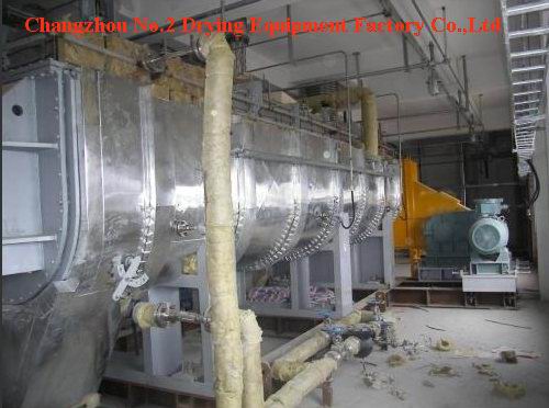 Hot Sell China Quality Paddle Dryer for Chemical Dye Sludge