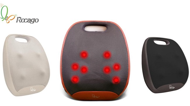 3D Kneading Heating Portable Back Massage Cushion