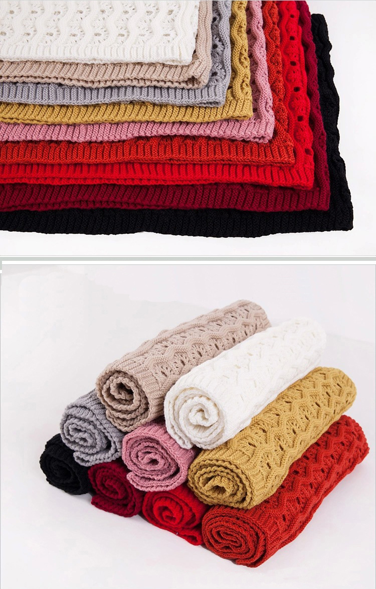 Womens Mens Unisex Neck Warmer Thick Cashmere Feel Winter Knitted Loop Scarf Snood (SK132)