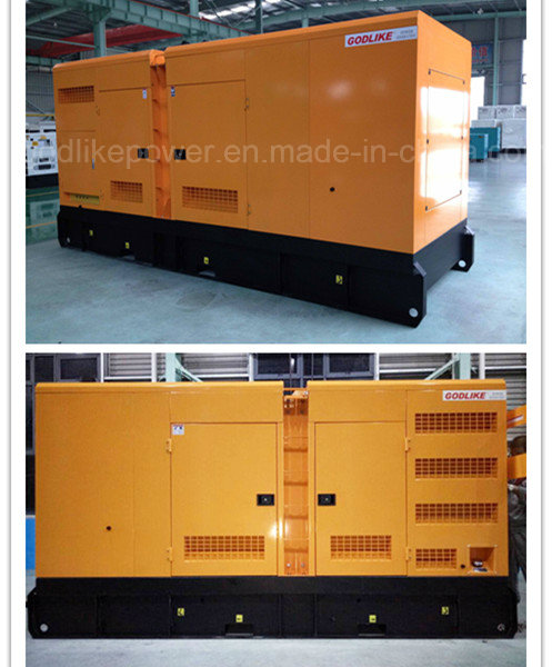 Ce, ISO Approved Best Price 160kw/200kVA Silent Generator (6CTAA8.3-G2) (GDC200*S)