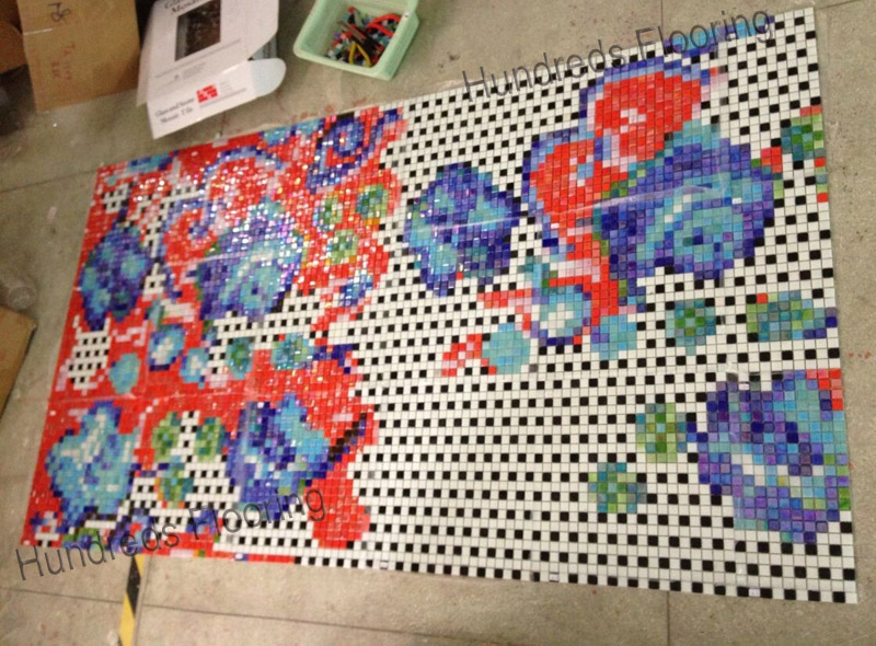 Mosaic Picture Design for Wall Tile (HMP903)