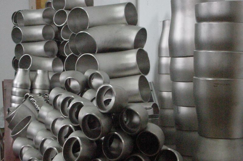 Lowest Price of Pickled Sanitary Stainless Steel Welded End Caps for Pipe Fittings