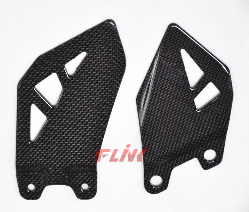 Carbon Fiber Heel Plate for Kawasaki Zx10r 2016