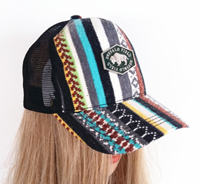 a New Trend, Gem Ornament, Stripe Hat Snapback Hat Urban Fashion Hats Sports Cap