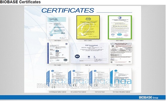 Biobase Best Price Laboratory UV/Vis Spectrophotometer