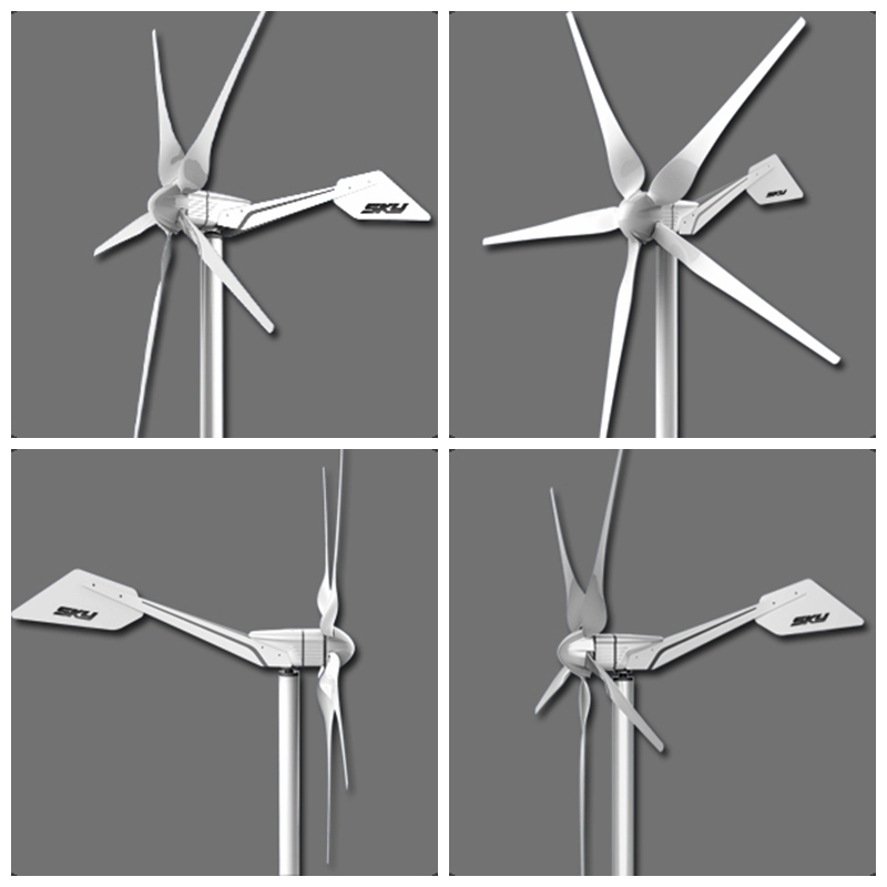 CE Approved 1200W Wind Turbine (SKY 1200W)