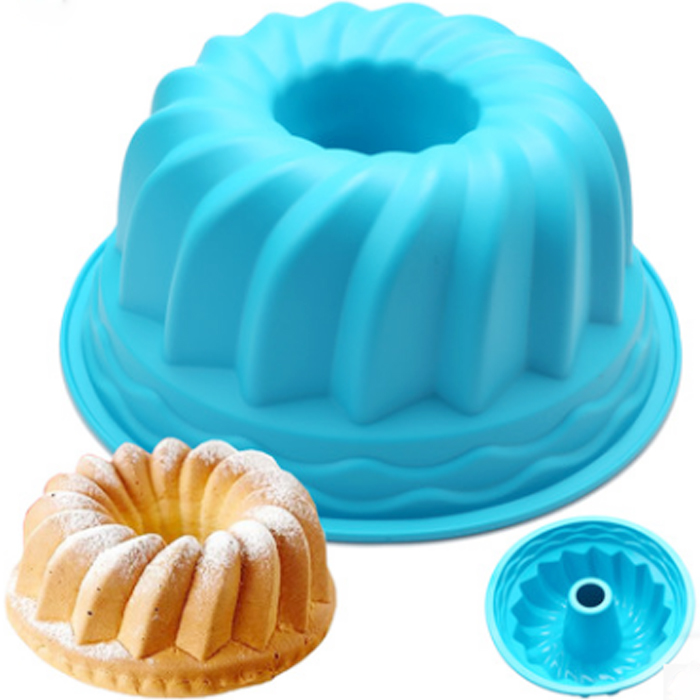 Sample Available Wholesale Pumpkin Food Grade New Silicone Cake Mold