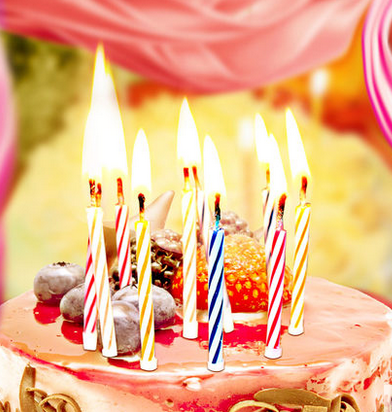 Wholesale cake birthday candle