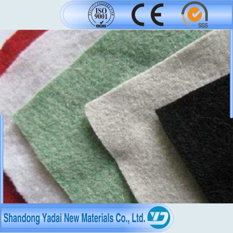 High Quality Nonwoven Geotextile Fabric for Highway or Railway Textile