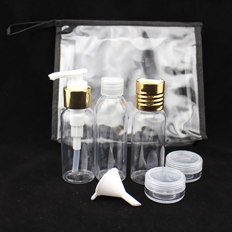 Plastic Travel Set, Pump Bottle (NTR02)