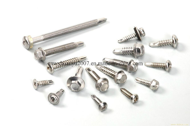 Stainless Steel Hardware Flange Screws Self Tapping Screw