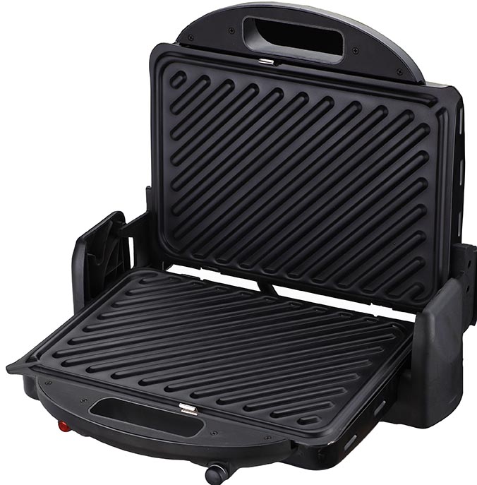 Electric Contact Grill, Grill Toaster, Panini Maker