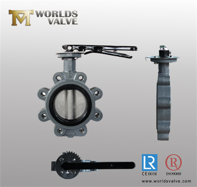 NBR Lug Handle Butterfly Valve (D7L1X-10/16)