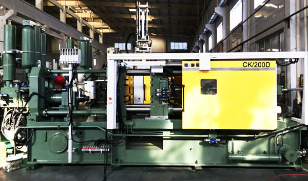 Cold Chamber Die Casting Machine C/480D