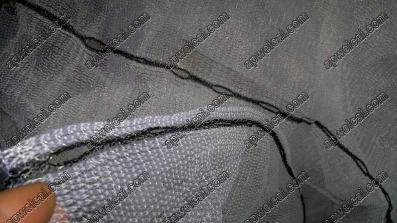 White 100% HDPE 60g/Sqm Debris Netting