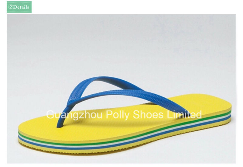 High Quality Customized Logo Men EVA Slipper 2016