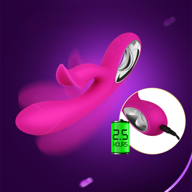 High Quality Silica Gel Dildo Vibrator for Female Adult Sex