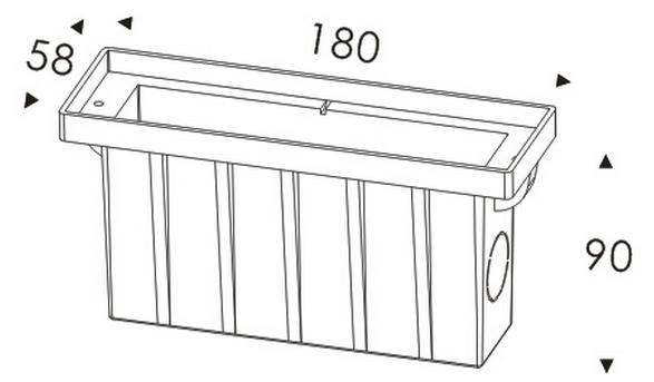 High Power LED Step Light 3W LED Linear Light for Step (820431HAS)