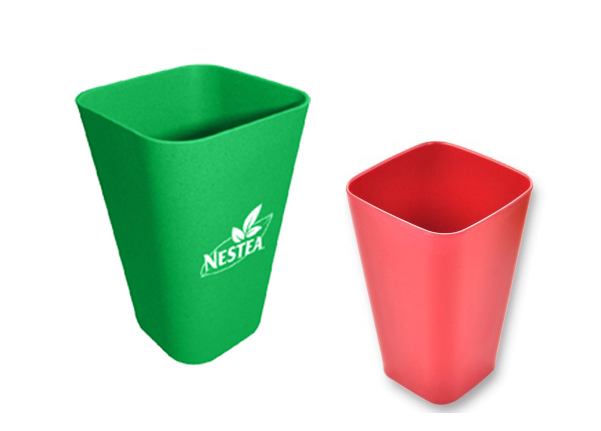 New Design Hot-Sell Eco Bamboo Fiber Cup (BC-C3002)