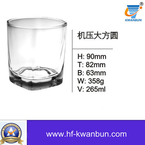 High Quality Glass Cup Whisky Cup Beer Cup Glassware Kb-Hn0219