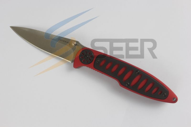 420 Stainless Steel Folding Knife (SE-725)