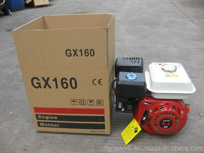 Lonfa Gx160 5.5HP Air Cooled Honda Gasoline Engine (LF168F)