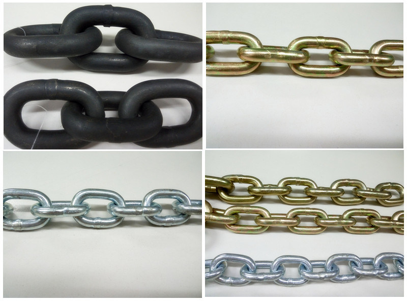 Standard Galvanized Metal Welded Link Chain