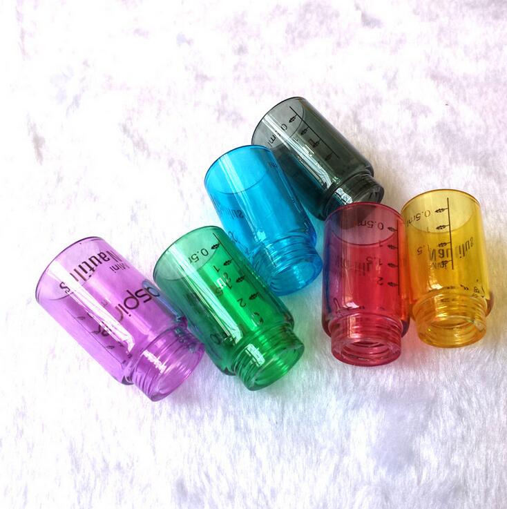 Pyrex Glass Tube Replacement Replacable Clear Bell Cap for Glassomizer Vaporizer Aspire Nautilus 5ml Tanks Nautilus Mini 2ml Clearomizer