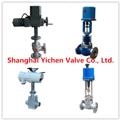 Electric Fluorine Lined Single Seat Control Valve with Bellows