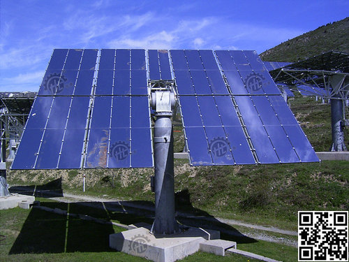 Hdr Dual Axis Solar Sun Tracker Gearbox Tracking System Using Gears for Power Generation Plant