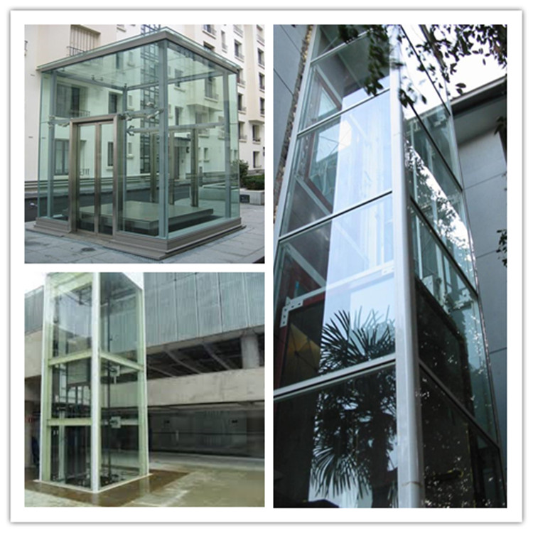 Wholesale Semicircle Glass Observation Sightseeing Elevator