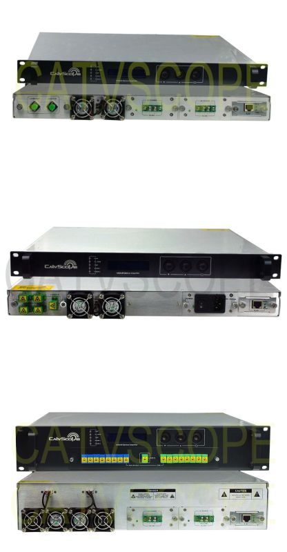 1/4/8 Ports EDFA 1550nm CATV Erbium-Doped Fiber Optical Amplifier /Multi-Port EDFA